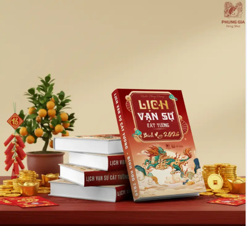 Lịch vạn sự thế hệ mới chứa đầy đủ thông tin về ngày, giờ tốt