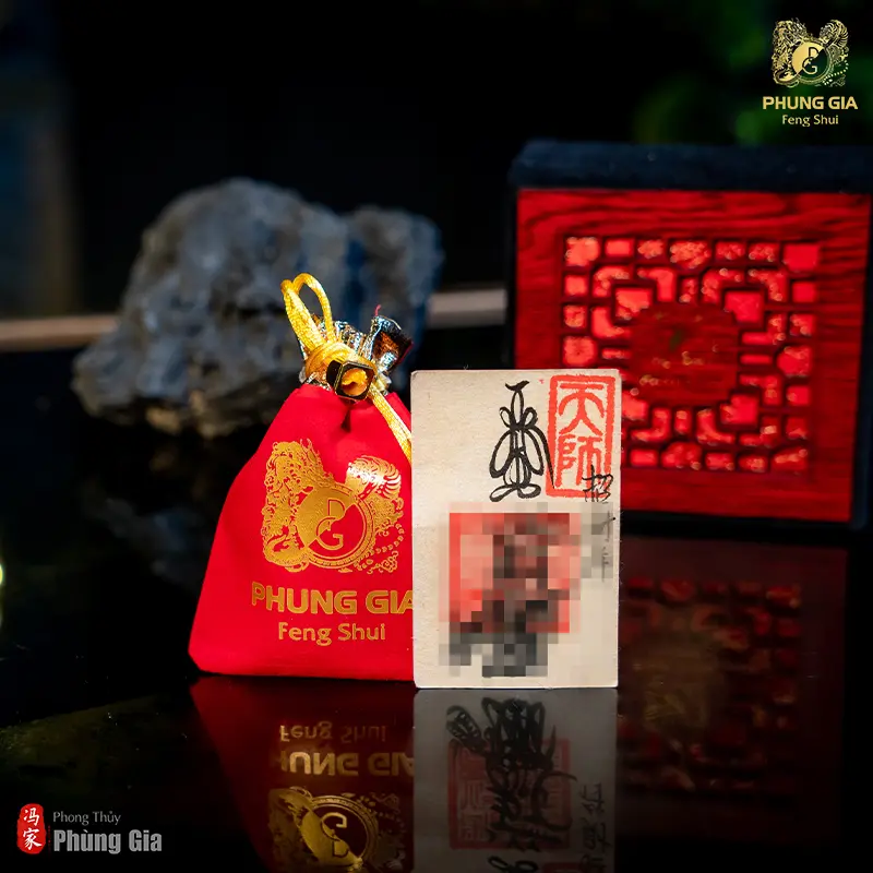 Linh Phù giúp hóa giải xui rủi