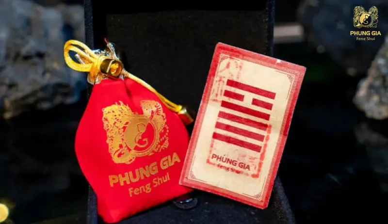 Linh Phù Lộc Phát là pháp khí chiêu tài hộ mệnh, mang năng lượng giúp công việc hanh thông