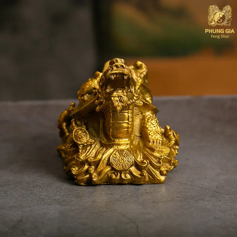  Long Quy kết hợp năng lượng của rồng