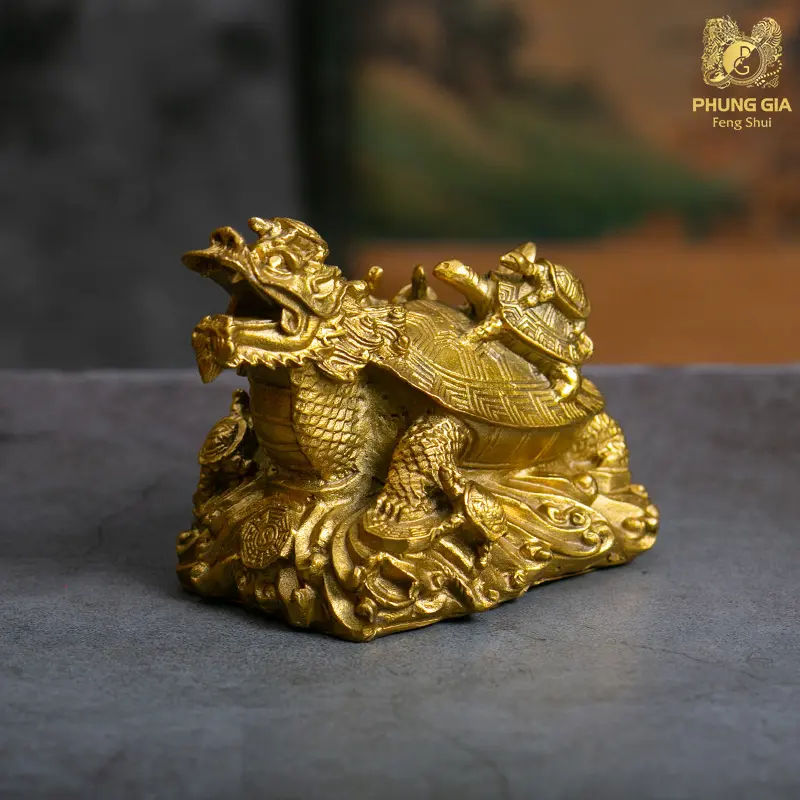 Long Quy Trường Thọ mang đến những điều tốt lành cho gia chủ