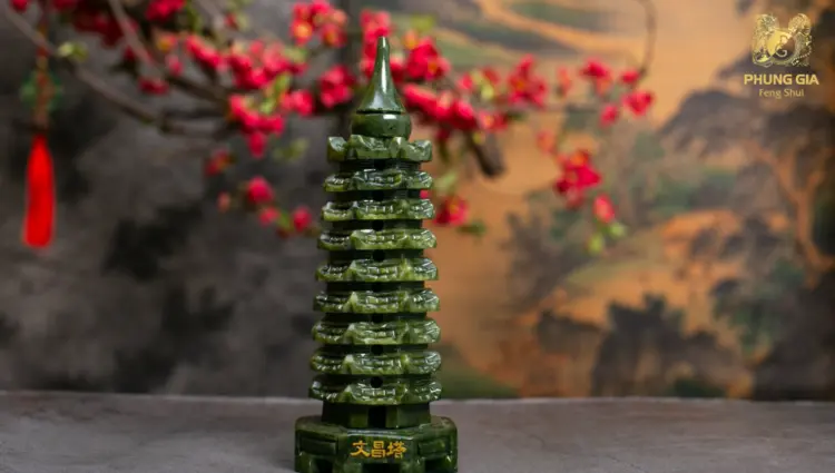 Tháp Văn Xương - vật phẩm bổ trợ học tập, công việc