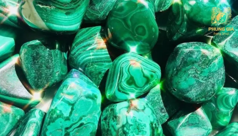  Malachite giúp củng cố trường khí cá nhân