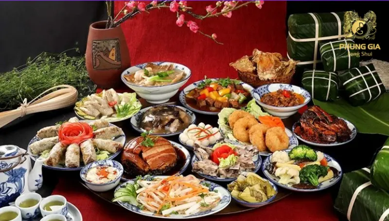 Mâm cúng tất niên không cần quá cầu kỳ