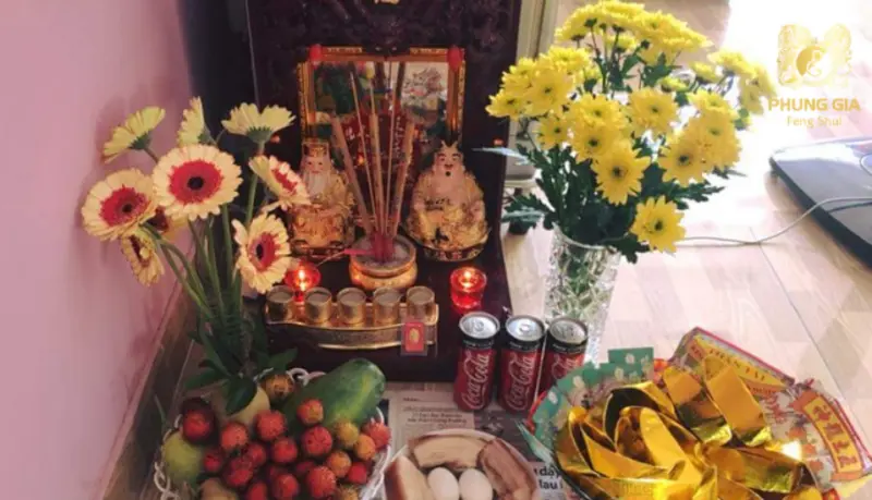 Gia chủ không cần quá cầu kỳ trong việc chuẩn bị mâm lễ