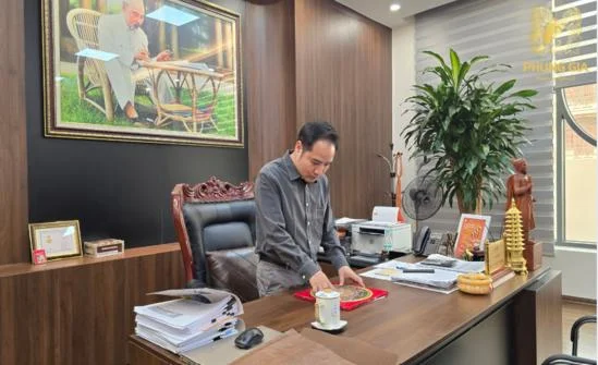  Master Phùng Phương khảo sát thực địa