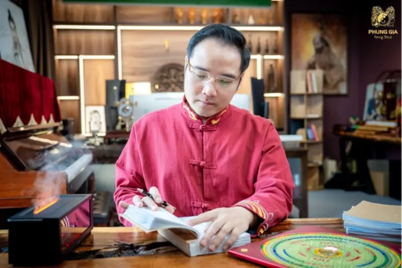 Master Phùng Phương Thành viên hiệp hội phong thủy