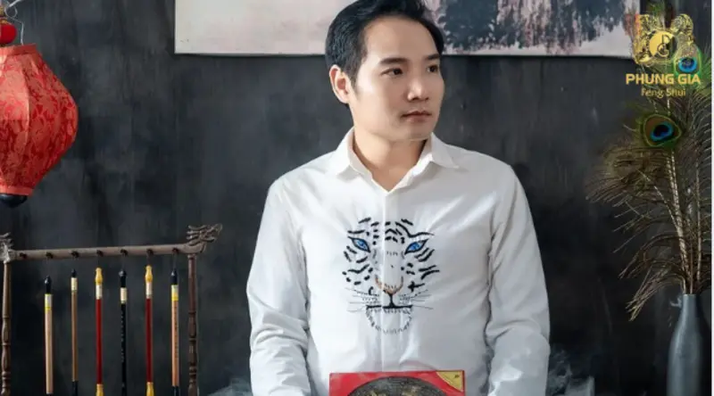 Master Phùng Phương - Thành viên hiệp hội phong thủy sư thế giới
