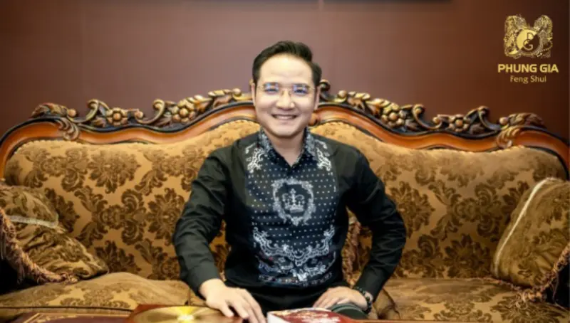 Master Phùng Phương - thành viên hiệp hội phong thủy sư thế giới