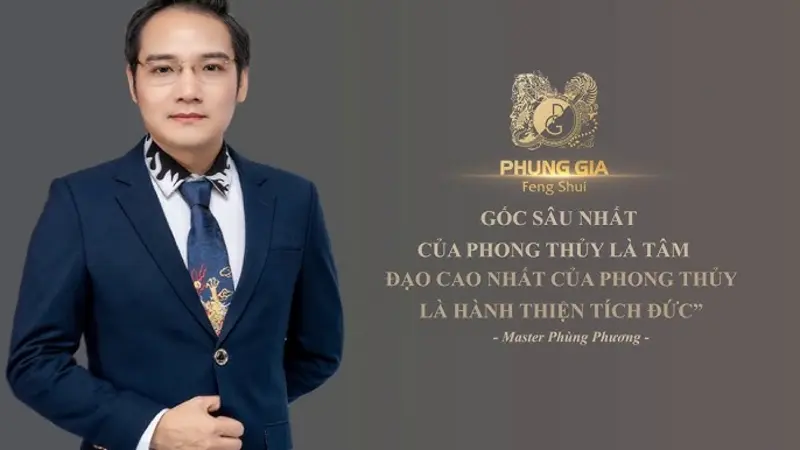 Master Phùng Phương nổi tiếng với triết lý “tâm và đạo trong phong thủy” Master Phùng Phương nổi tiếng với triết lý “tâm và đạo trong phong thủy”