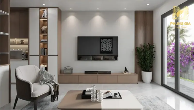 Màu sắc trong không gian sống ảnh hưởng trực tiếp đến cảm xúc và khí trường, góp phần cân bằng năng lượng và hỗ trợ tài vận lâu dài