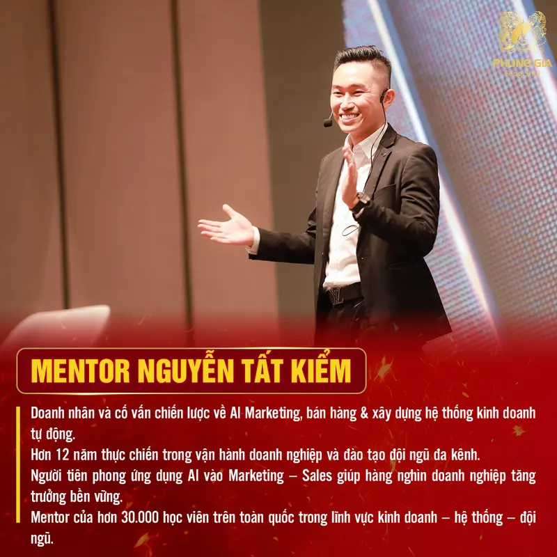 Mentor Nguyễn Tất Kiểm