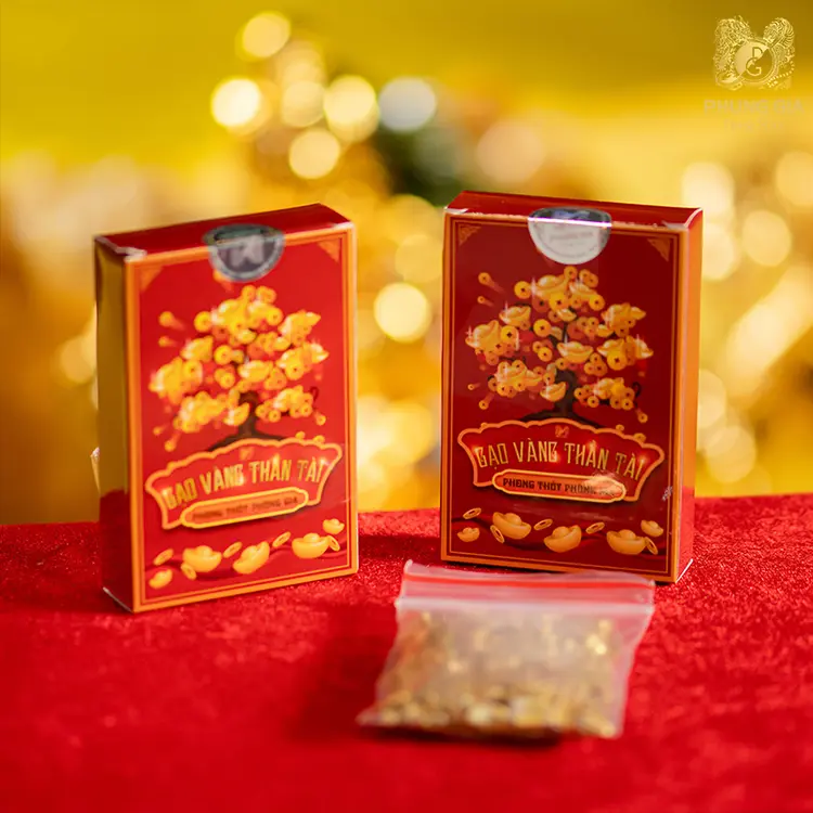 Gia chủ cần tìm mua gạo vàng chất lượng đồng thời sử dụng đúng cách