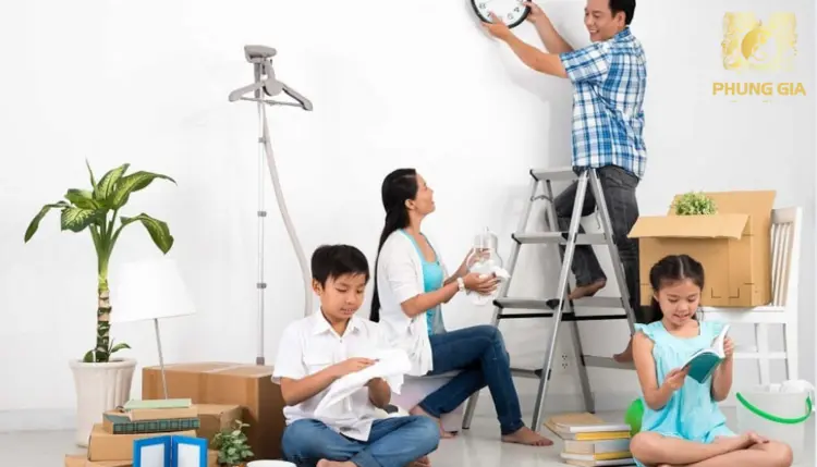 Nên dọn dẹp nhà cửa sạch sẽ, ngăn nắp trước giao thừa