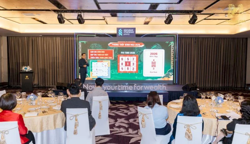 Master Phùng Phương phân tích thị trường 2026 qua các hệ thống dự đoán cổ phương Đông, nhấn mạnh xu hướng biến động mạnh và khó lường