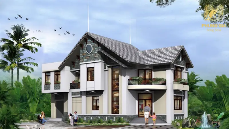  Một căn nhà có vị trí đắc địa