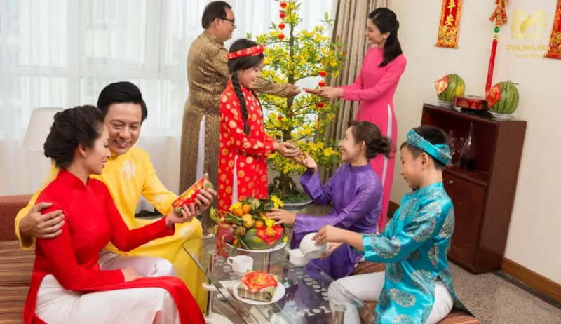  Mừng tuổi đầu năm