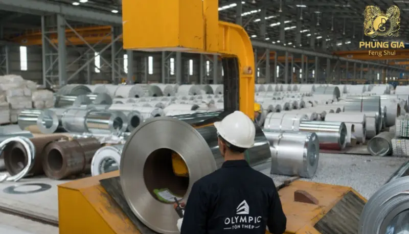 Nên bố trí nhà xưởng khoa học