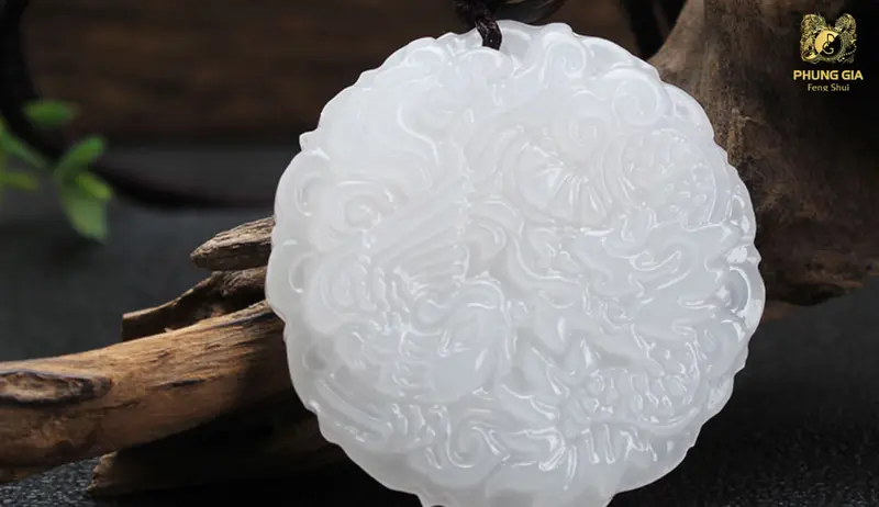  Ngọc bội Long Phụng tượng trưng cho sự hòa hợp