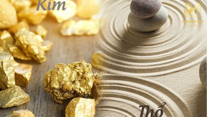 Người mệnh Kim nên hợp tác cùng người mệnh Thổ để hỗ trợ nhau