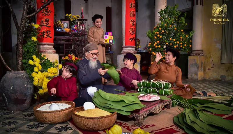  Nhà có hòa khí, tự khắc vượng tài