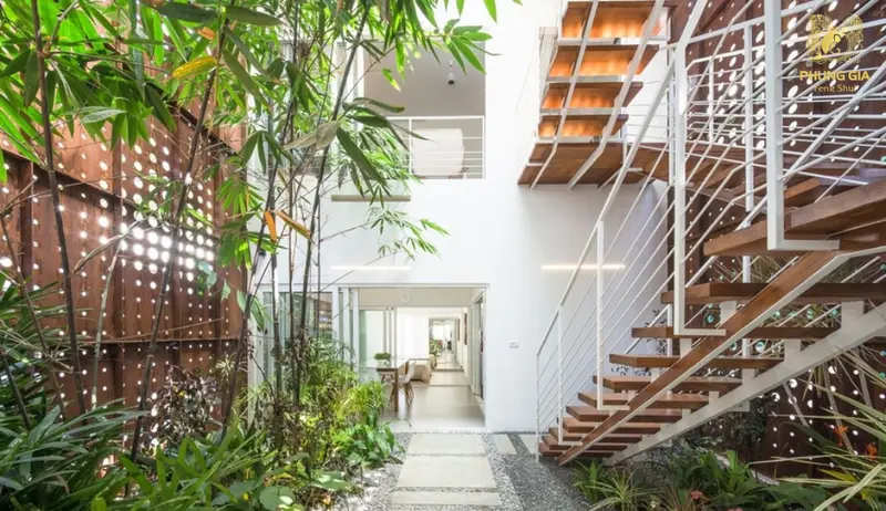  Nhà lệch tầng dễ phát sinh xung khí