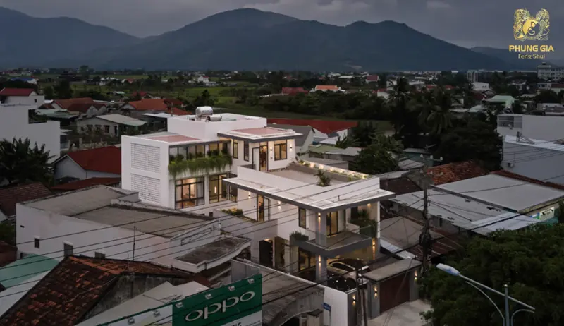  Nhà nở hậu được xem là “thế đất vàng”