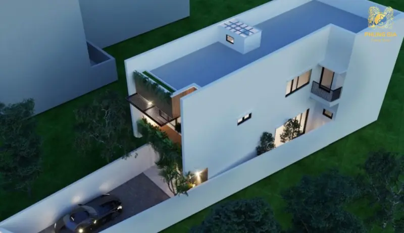  Nhà nở hậu là thế đất trước hẹp