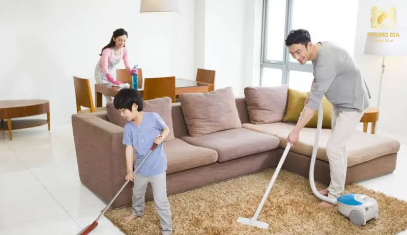 Nhà sạch khí vượng