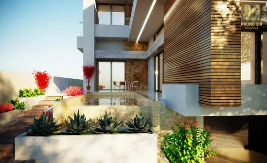 Nhà thấp hơn mặt đường gọi là Thoái Khẩu