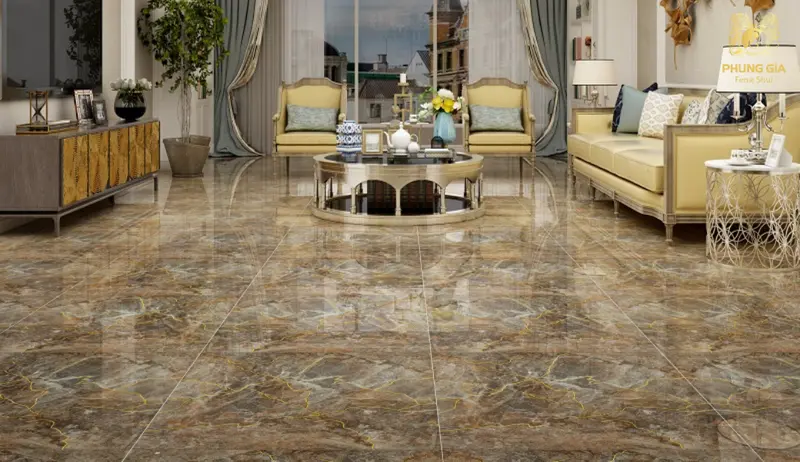 Nhà trước thấp sau cao