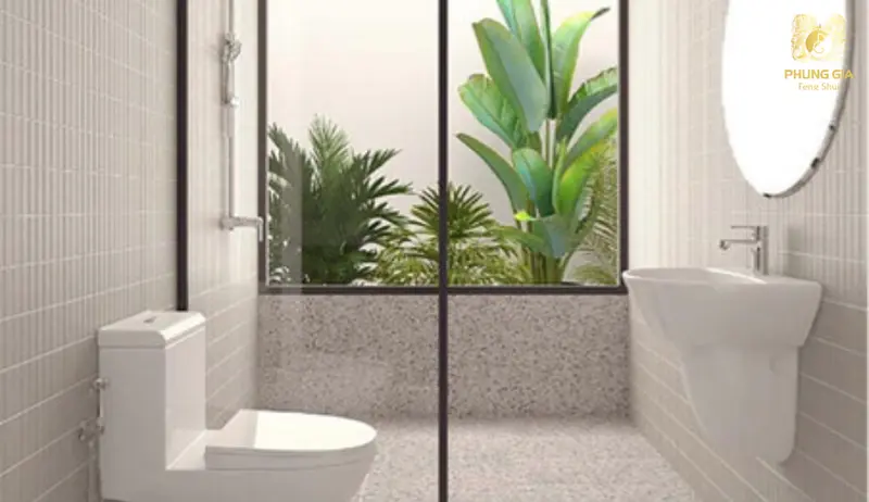  Nhà vệ sinh phạm cung Càn