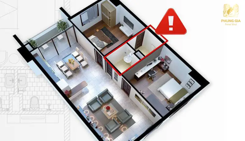 Nhà vệ sinh phạm Trung Cung