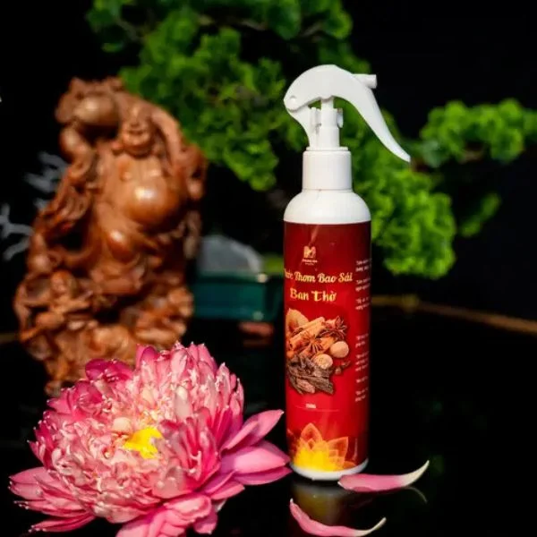 Nước Thơm Bao Sái