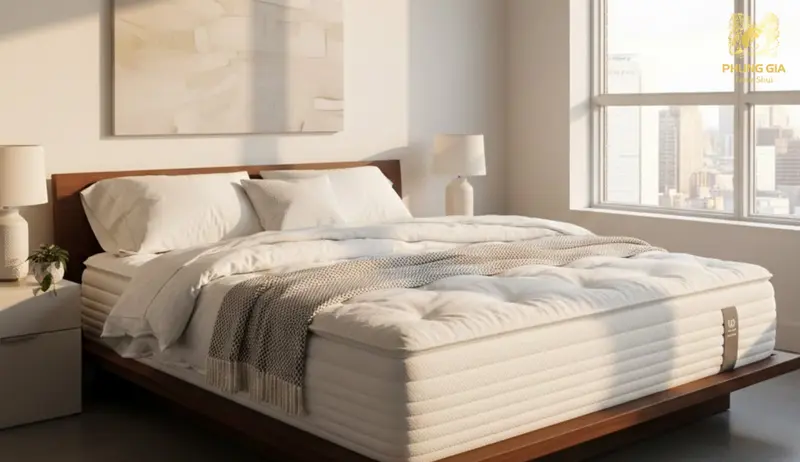 Phòng ngủ chuẩn phong thủy giúp người mệnh Hỏa cân bằng năng lượng và nuôi dưỡng tài vận