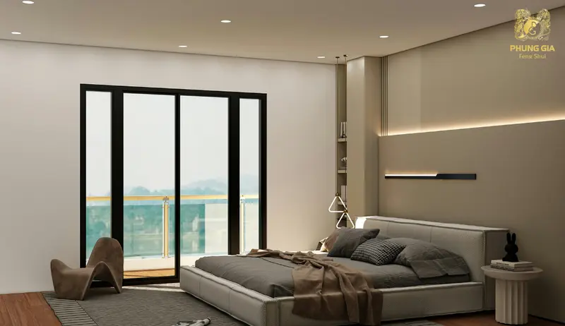  Phòng ngủ là nơi năng lượng tác động sâu nhất