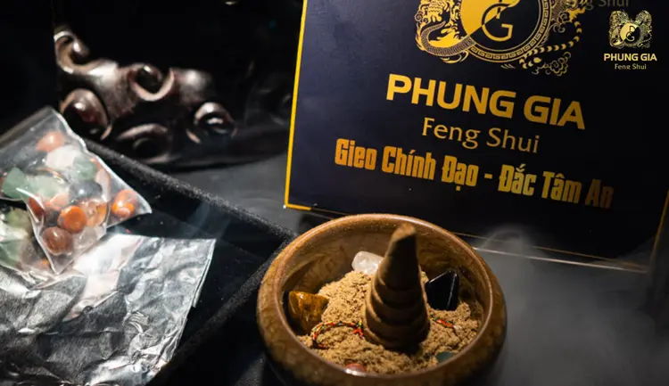 Bột Xông Đại Cát Phong Thủy Phùng Gia 