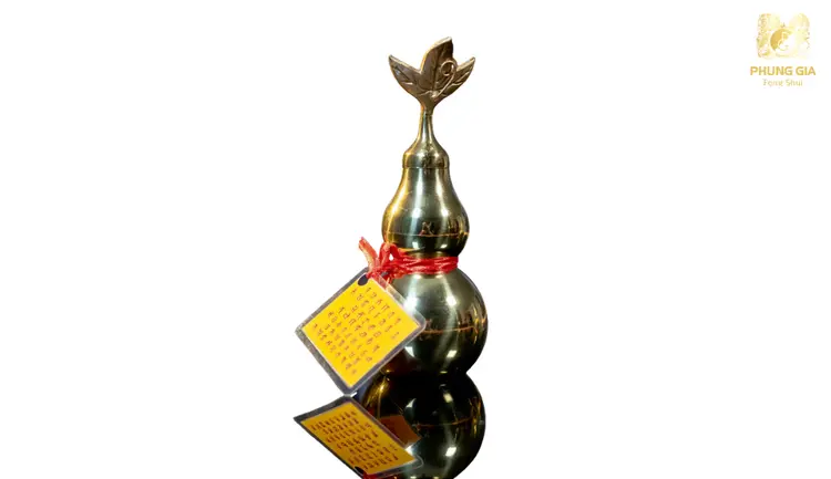 Hồ Lô phong thủy mang biểu tượng cát tường