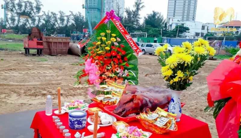 Phong thủy coi trọng sự khởi đầu. Động thổ thuận thì công trình bền, gia đạo an