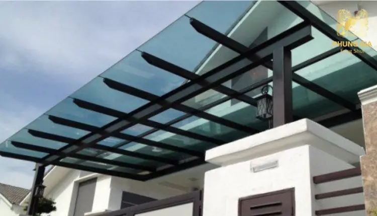 Sử dụng vật liệu có tính phản chiếu có thể gây khó chịu