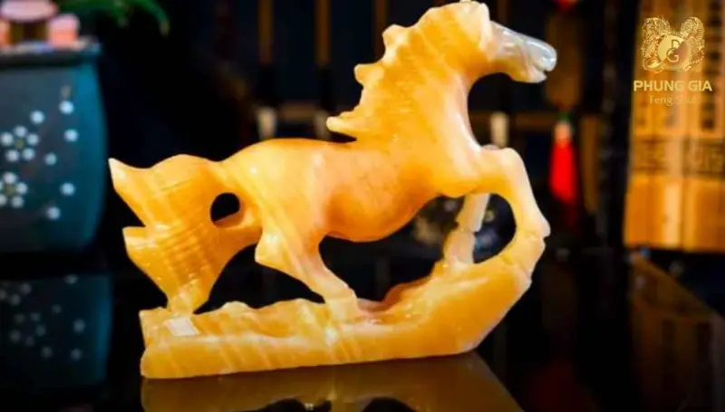 Cần chọn tượng làm từ đá tự nhiên nguyên chất để đảm bảo năng lượng