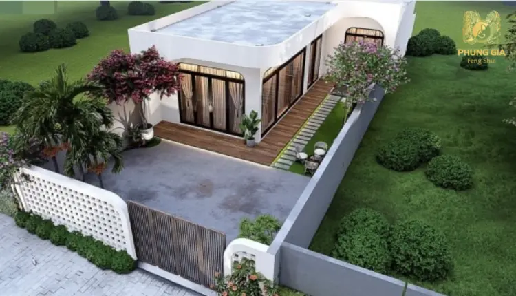 Việc phân chia bố cục ngôi nhà cần được tính toán