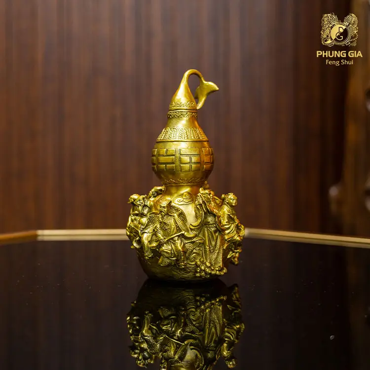 Hồ Lô Bát Tiên Phùng Gia