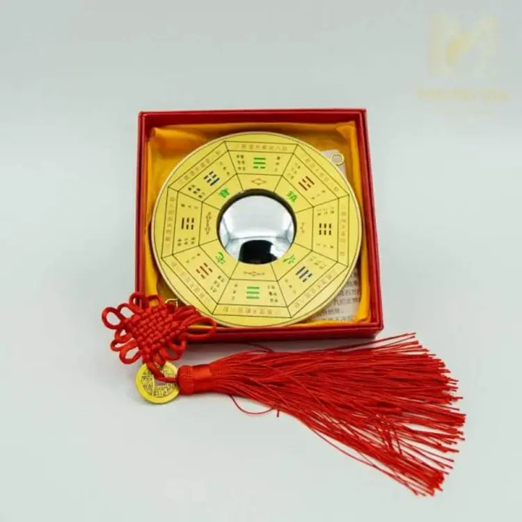 Gương Bát Quái giúp hỗ trợ hóa giải thế phạm