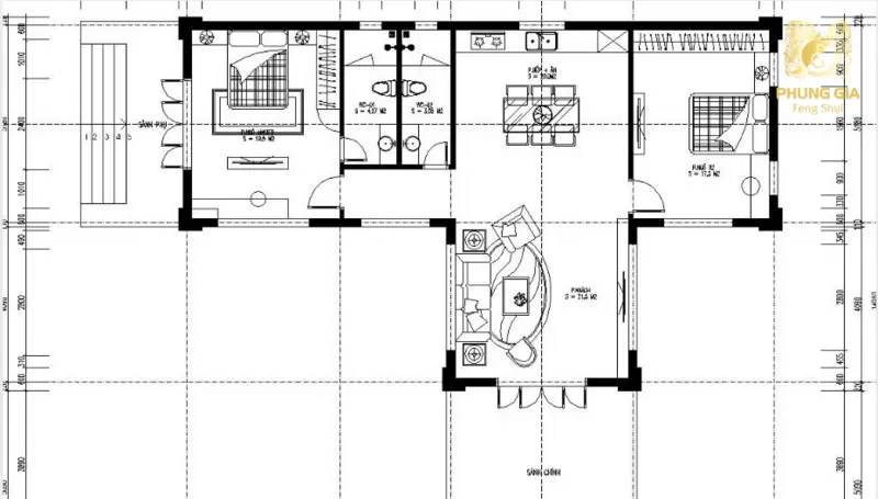 Việc thiết kế bố cục nhà ở, trang trí nội thất cần được tính toán kỹ lưỡng với sự tham vấn từ phong thủy sư