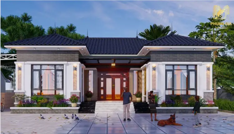 Về mặt công năng và thẩm mỹ, nhà chữ U mang lại nhiều ưu điểm nổi bật, phù hợp với những ai yêu thích không gian mở, gần gũi thiên nhiên và đề cao tính cân đối trong kiến trúc