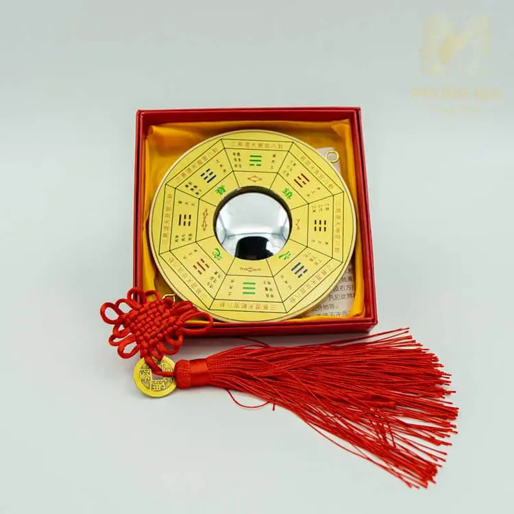 Gương Bát Quái Phùng Gia - Vật phẩm hỗ trợ hóa giải thế phạm phong thủy