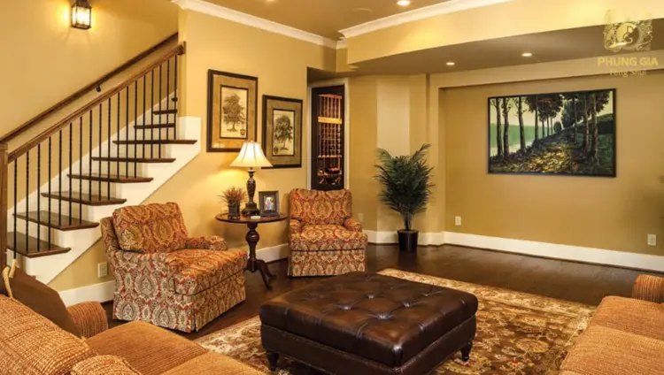 Bổ sung ánh sáng ấm trong nhà giúp tăng cường vượng khí