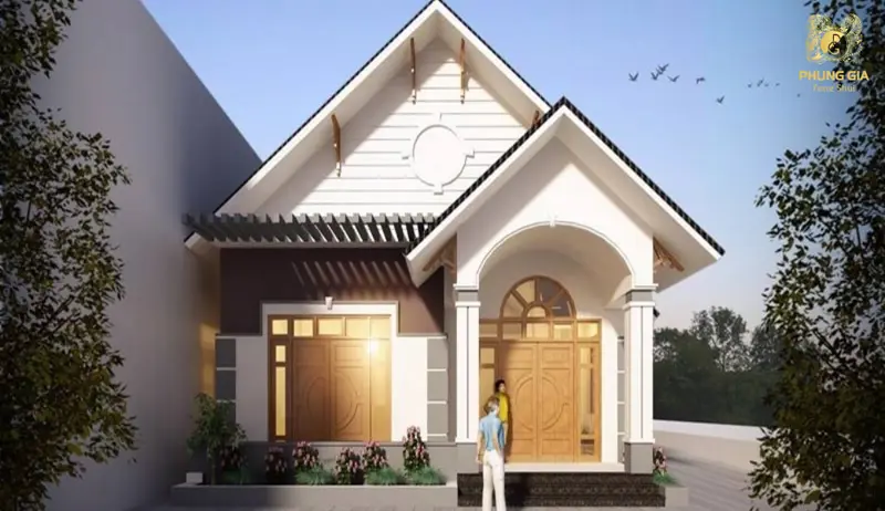 Bố trí hai cửa chính đối nhau được xem là thế xung khắc