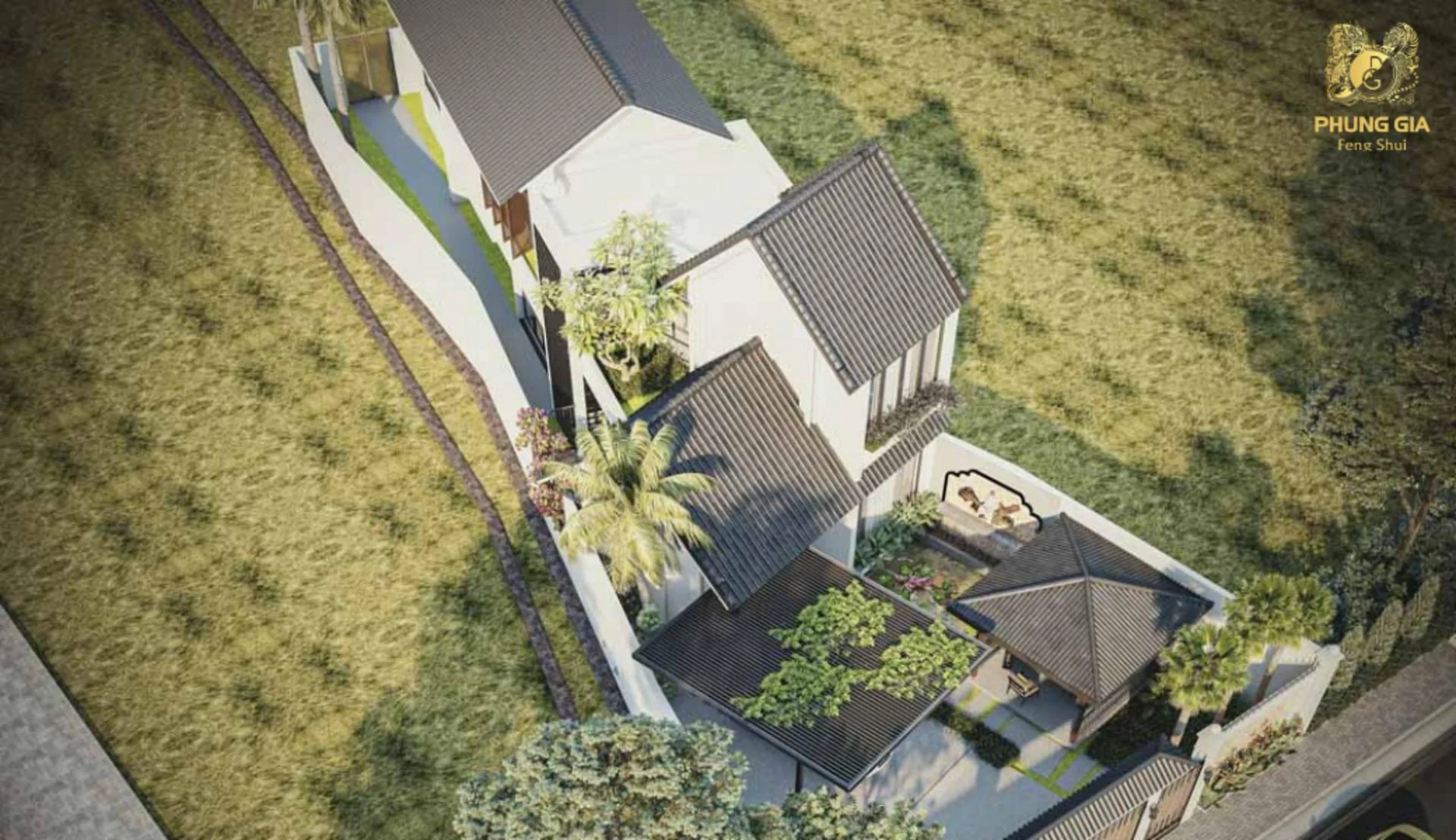 Nhà thóp hậu trong phong thủy: Nhận biết hình thế, ảnh hưởng đến tài lộc – gia đạo và các giải pháp hóa giải phù hợp